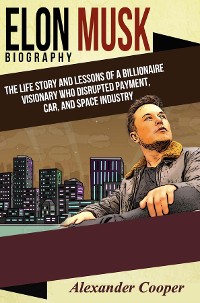 Cover Elon Musk Biography