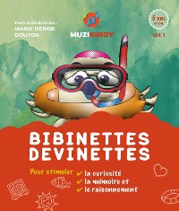 Cover Bibinettes Devinettes Vol 1(French Edition)