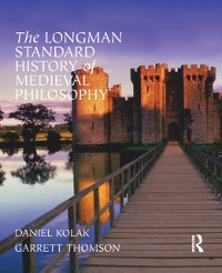 Cover Longman Standard History of Medieval Philosophy