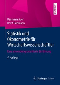 Cover Statistik und Ökonometrie für Wirtschaftswissenschaftler