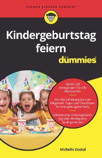 Cover Kindergeburtstag feiern für Dummies