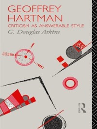 Cover Geoffrey Hartman