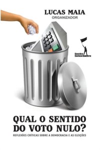 Cover Qual o Sentido do Voto Nulo?