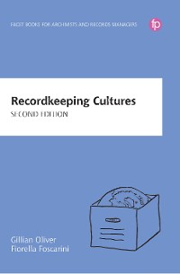 Cover Recordkeeping Cultures