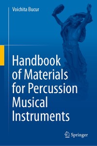 Cover Handbook of Materials for Percussion Musical Instruments