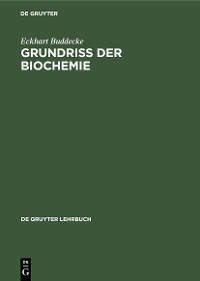 Cover Grundriss der Biochemie