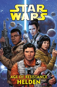 Cover Star Wars - Age of Resistance - Helden