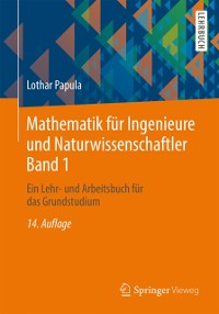 Cover Mathematik für Ingenieure und Naturwissenschaftler Band 1