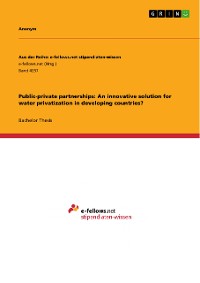 Cover Public-private partnerships: An innovative solution for water privatization in developing countries?