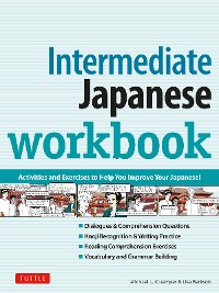 Cover Intermediate Japanese Workbook