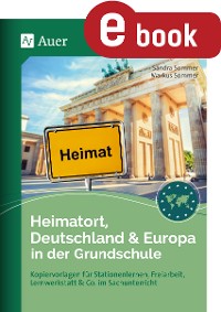 Cover Heimatort, Deutschland & Europa in der Grundschule