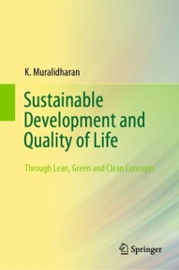 Cover Sustainable Development and Quality of Life