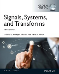 Cover eBook Instant Access for Signals, Systems, & Transforms, Global Edition