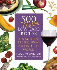 Cover 500 More Low-Carb Recipes