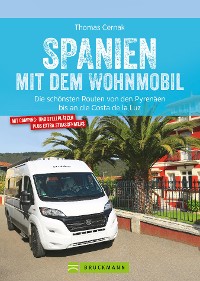 Cover Spanien mit dem Wohnmobil