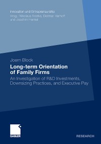 Cover Long-term Orientation of Family Firms