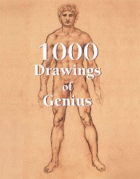 Cover 1000 Drawings of Genius