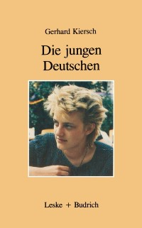 Cover Die jungen Deutschen