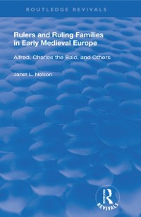 Cover Rulers and Ruling Families in Early Medieval Europe