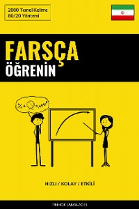 Cover Farsça Öğrenin - Hızlı / Kolay / Etkili