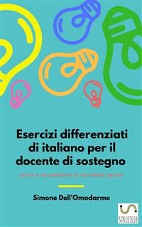 Cover Esercizi differenziati di italiano per il docente di sostegno. Vol. 1