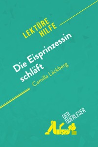 Cover Die Eisprinzessin schläft von Camilla Läckberg (Lektürehilfe)