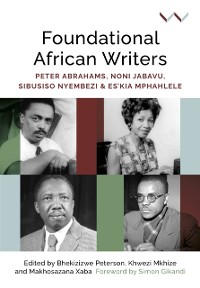 Cover Foundational African Writers