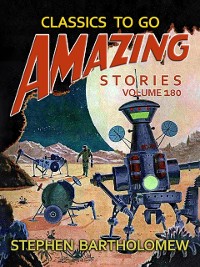 Cover Amazing Stories Volume 180