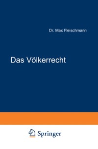 Cover Das Völkerrecht