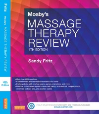 Cover Mosby's Massage Therapy Review - E-Book