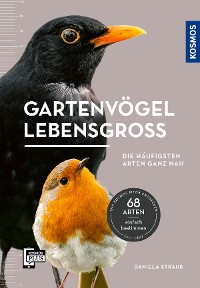 Cover Gartenvögel lebensgroß
