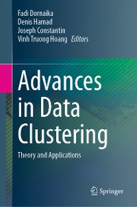 Cover Advances in Data Clustering