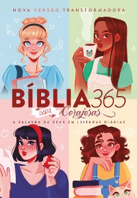 Cover Bíblia 365 para Corajosas (NVT)