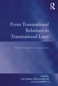 Cover From Transnational Relations to Transnational Laws