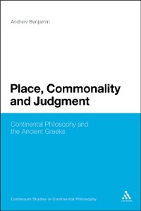 Cover Place, Commonality and Judgment