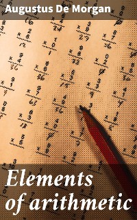 Cover Elements of arithmetic