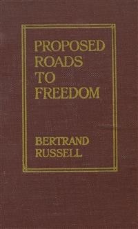 Cover Proposed Roads to Freedom