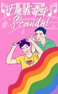 Cover K-Pop Scandal