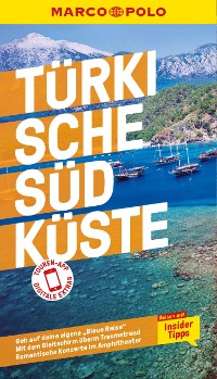 Cover MARCO POLO Reiseführer E-Book Türkische Südküste