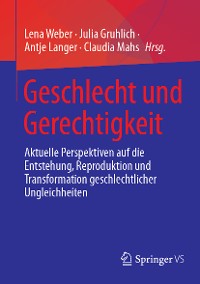 Cover Geschlecht und Gerechtigkeit