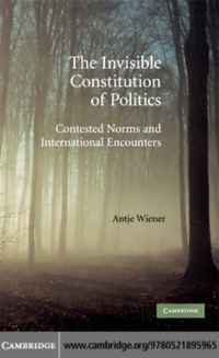 Cover Invisible Constitution of Politics
