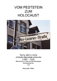 Cover Vom Peststein zum Holocaust