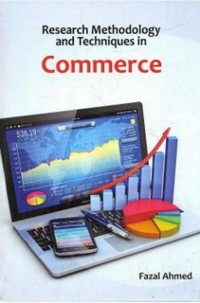 Cover Research Methodology And Techniques In Commerce