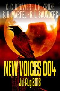 Cover New Voices 004 July-August 2018 (Short Story Fiction Anthology)