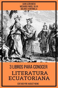 Cover 3 Libros Para Conocer Literatura Ecuatoriana