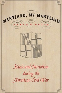 Cover Maryland, My Maryland
