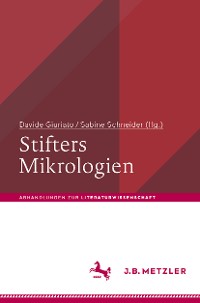 Cover Stifters Mikrologien
