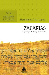 Cover Zacarias - Comentários Expositivos Hagnos