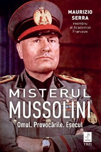 Cover Misterul Mussolini