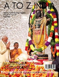 Cover A to Z India - April 2024